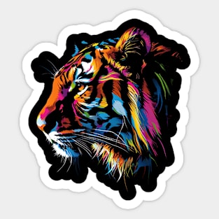 tiger Sticker